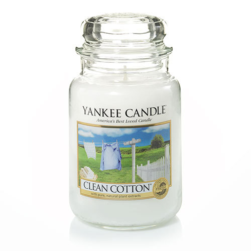 JAR CANDLE YANKEE CANDLE SUN AND SAND FRESH SCENT COLLECTION 22 OZ