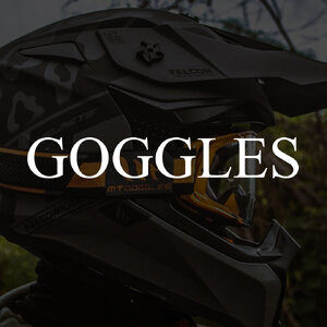 GOGGLES HELMETS (แว่นหมวกกันน็อค)