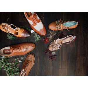 รองเท้าวินเทจญี่ปุ่น