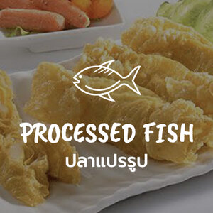 ผลิตภัณฑ์ปลาแปรรูป