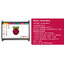 จอภาพระบบสัมผัส 7 นิ้ว 800x480 Capacitive LCD Display with Touch Screen Monitor for Raspberry Pi 3 B, B+ Pi 4 B ภาพสวย สีสด