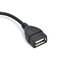 สาย OTG หัวแจ๊ค Micro USB และ USB สำหรับ Raspberry Pi Zero W และโทรศัพท์สมาร์ทโฟนอื่นๆ Male Micro USB 2.0 to Female Host OTG Converter Adapter cable for Pi Zero, Samsung Galaxy and other smart phones