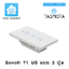 Sonoff ฺT1 US แบบ 3 ปุม Pre-Flashed with Tasmota ใช้งานกับ Home Assistant หรือระบบ Home Automation อื่นๆ