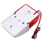 ไซเรนแบบมีไฟกระพริบ Mini Strobe Siren 12V Security Sound and Light Alarm Siren