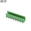 8 Pin Right Angle Line Terminal Plug Type 300V 15A 5.08mm Pitch Connector Pcb Screw Terminal Block