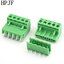 5 Pin Right Angle Line Terminal Plug Type 300V 15A 5.08mm Pitch Connector Pcb Screw Terminal Block