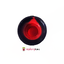 Volume Control Knob สำหรับ Potentiometer สีดำแดง