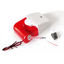 ไซเรนแบบมีไฟกระพริบ Mini Strobe Siren 12V Security Sound and Light Alarm Siren