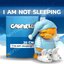 ZCWO SERIES 26 CM GARFIELD I AM NOT SLEEPING