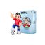 HUNG HING TOYS VINYL WORLD CUP ASTRO BOY 31 CM SET 1 ท่ายกแขน เท้าเหยียบบอล