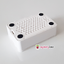 Raspberry Pi 3 Case Cover Shell Enclosure Box สีขาวมุข มีช่องสำหรับสาย GPIO สายกล้อง มีปุ่มกันลื่น