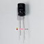 470 uF ไมโครฟาราด 16V คาปาซิเตอร์ Capacitor จำนวน 1 ตัว