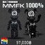 BE@RBRICK MMFA (MAMAFAKA) 1000% ราคารวมค่าส่ง EMS แล้ว
