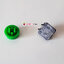 สวิทช์กดติดปล่อยดับ สีเขียว Tactile Push Button Switch Momentary 12*12*7.3MM Micro switch button