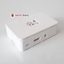 Raspberry Pi 3 Case Cover Shell Enclosure Box สีขาวมุข มีช่องสำหรับสาย GPIO สายกล้อง มีปุ่มกันลื่น
