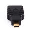 แจ๊คแปลงหัว HDMI เป็น Micro HDMI สำหรับ Raspberry Pi 4