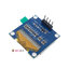 จอภาพ OLED ขนาด 0.96 นิ้ว สีฟ้าแก่ ความละเอียด128X64 I2C สำหรับ Arduino บรรจุอยู่ในกล่องพลาสติกอย่างดี