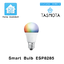 Smart Bulb ESP8285 Pre-Flashed with Tasmota ใช้งานกับ Home Assistant หรือระบบ Home Automation อื่นๆ