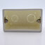 กล่องสำหรับสวิทช์ไฟขนาด 107mm*67mm US Standard Internal Mount Box for 118mm*72mm Standard Wall Light Switch