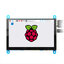 จอภาพระบบสัมผัส 5 นิ้ว 800x480 จุด Raspberry Pi LCD TFT Capacitive Touch Screen Display สำหรับ Raspberry Pi3 และ Pi4
