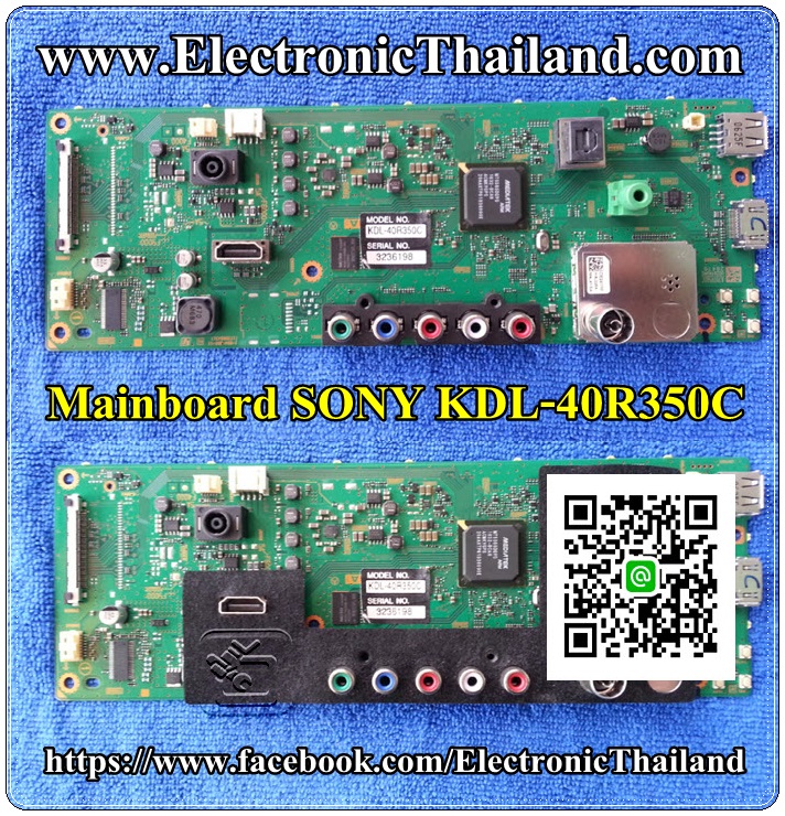 MainBoard SONY LED Model KDL-40R350C