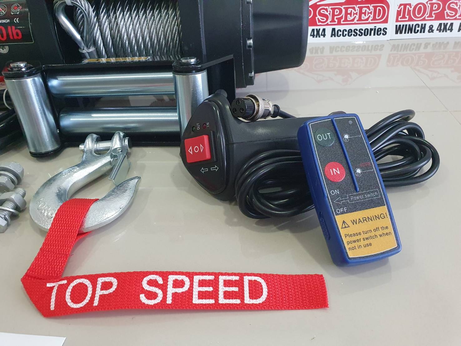 #TOPSPEED 6,000 ปอนด์ GEN-1