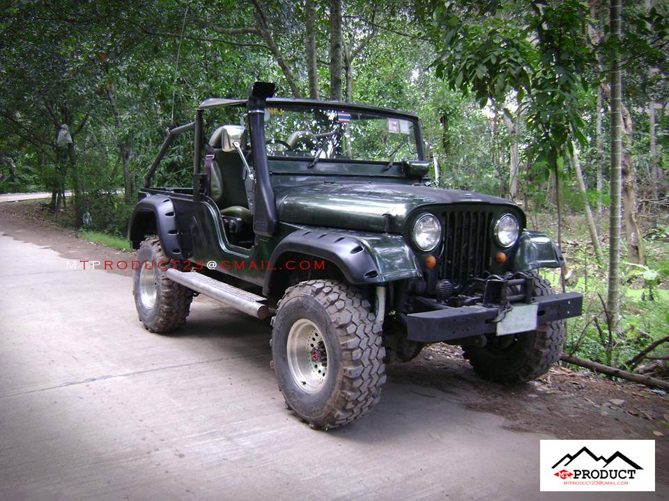 โป่งล้อ 5" JEEP