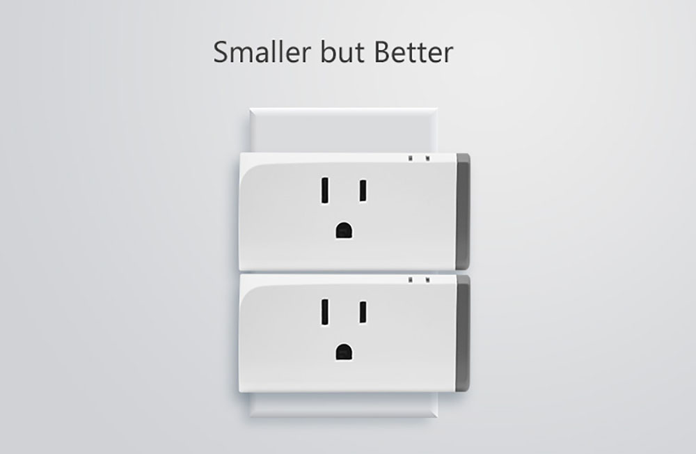 สมาร์ทปลั๊กมาตรฐาน US ไร้สาย Sonoff S31 Smart Wifi Socket 16A- สั่งผ่านมือถือ WiFi Wireless Smart Switch for Smart Home (วัดพลังงานไฟฟ้าที่ใช้งานได้)