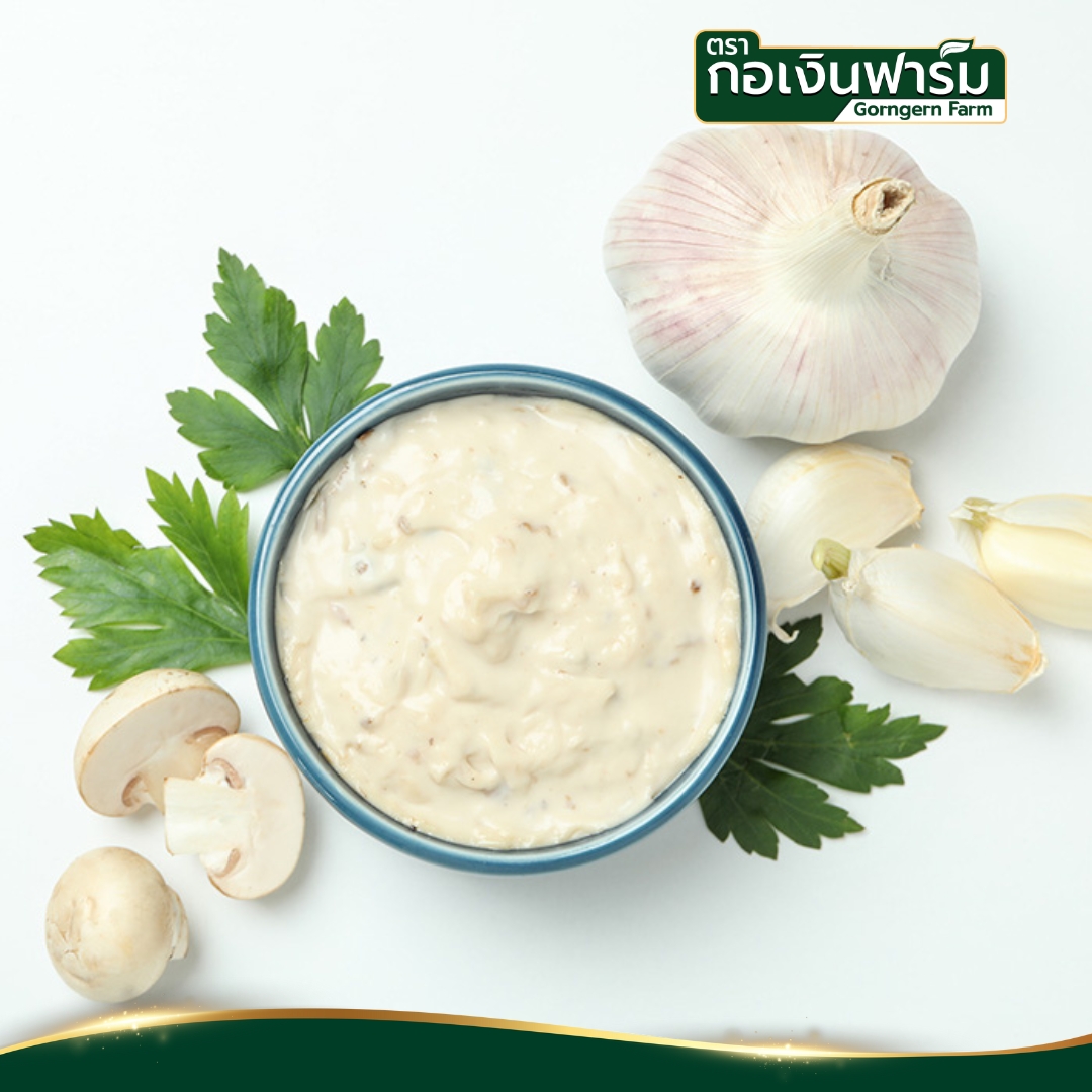 กระเทียมผง Garlic Powder ตรากอเงินฟาร์ม