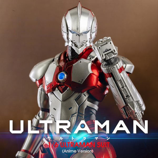 THREEZERO X ULTRAMAN 1/6 ULTRAMAN SUIT (ANIME VERSION)