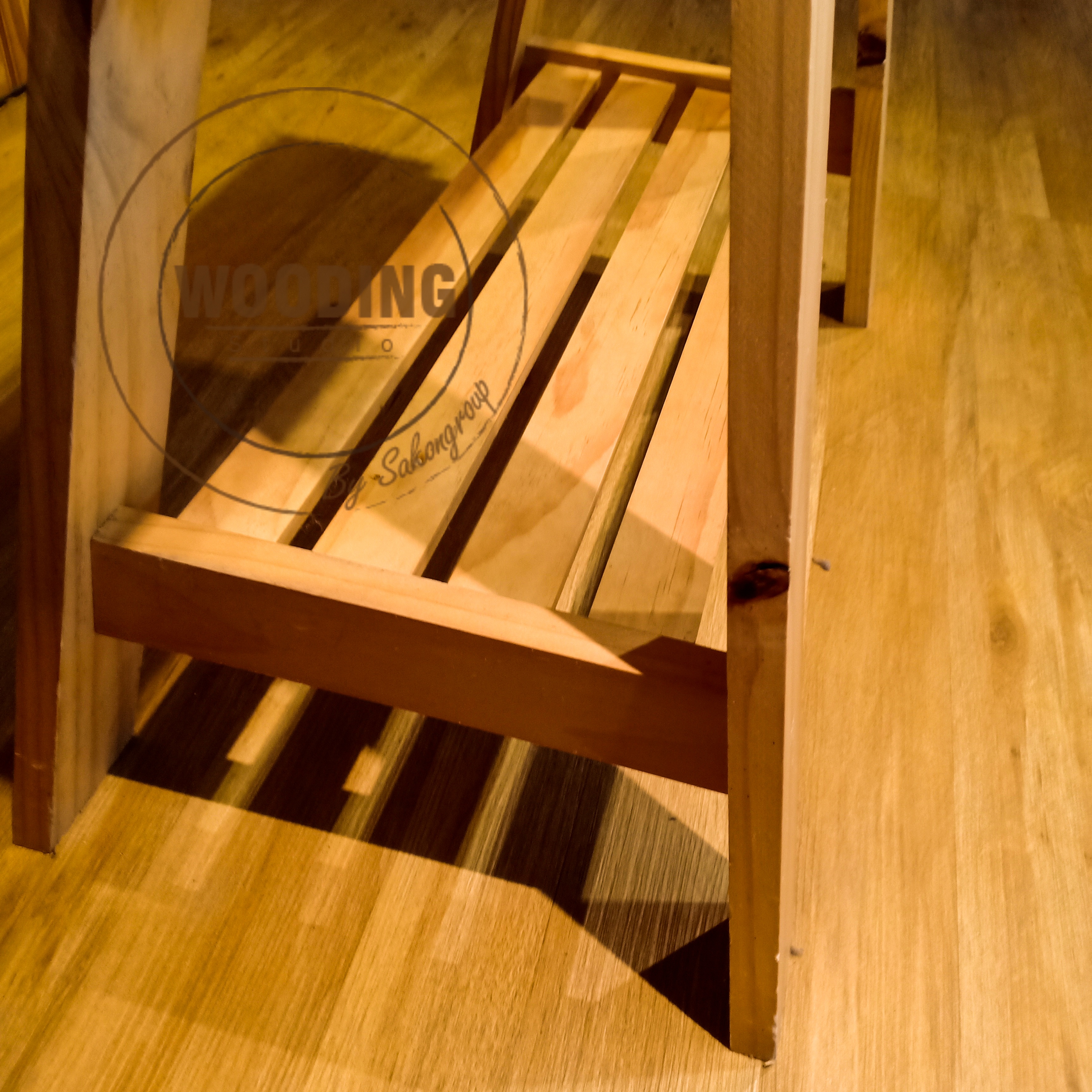 ขาตั้งโต๊ะตัว A ปรับระดับ แบบที่ 2