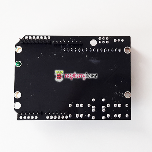 จอภาพ LCD Keypad Shield มีปุ่มควบคุม 6 ปุ่ม 16x2 สีฟ้าแก่ 5V แบบมี backlight