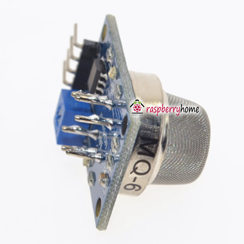 โมดูลเซนเซอร์ตรวจจับแก๊ส MQ-6 LPG Gas Sensor Module Liquefied Propane Iso-butane Butane Combustible Gas Detection Sensor
