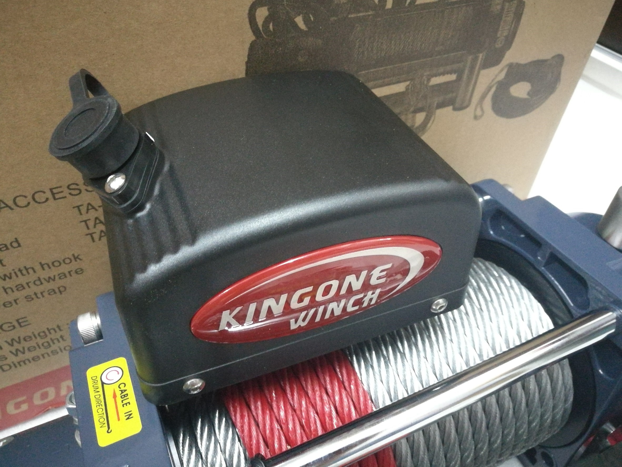 วินซ์ไฟฟ้า คิงวัน KingOne รุ่น KDS-12.0 12000ปอน 5.4 ตัน