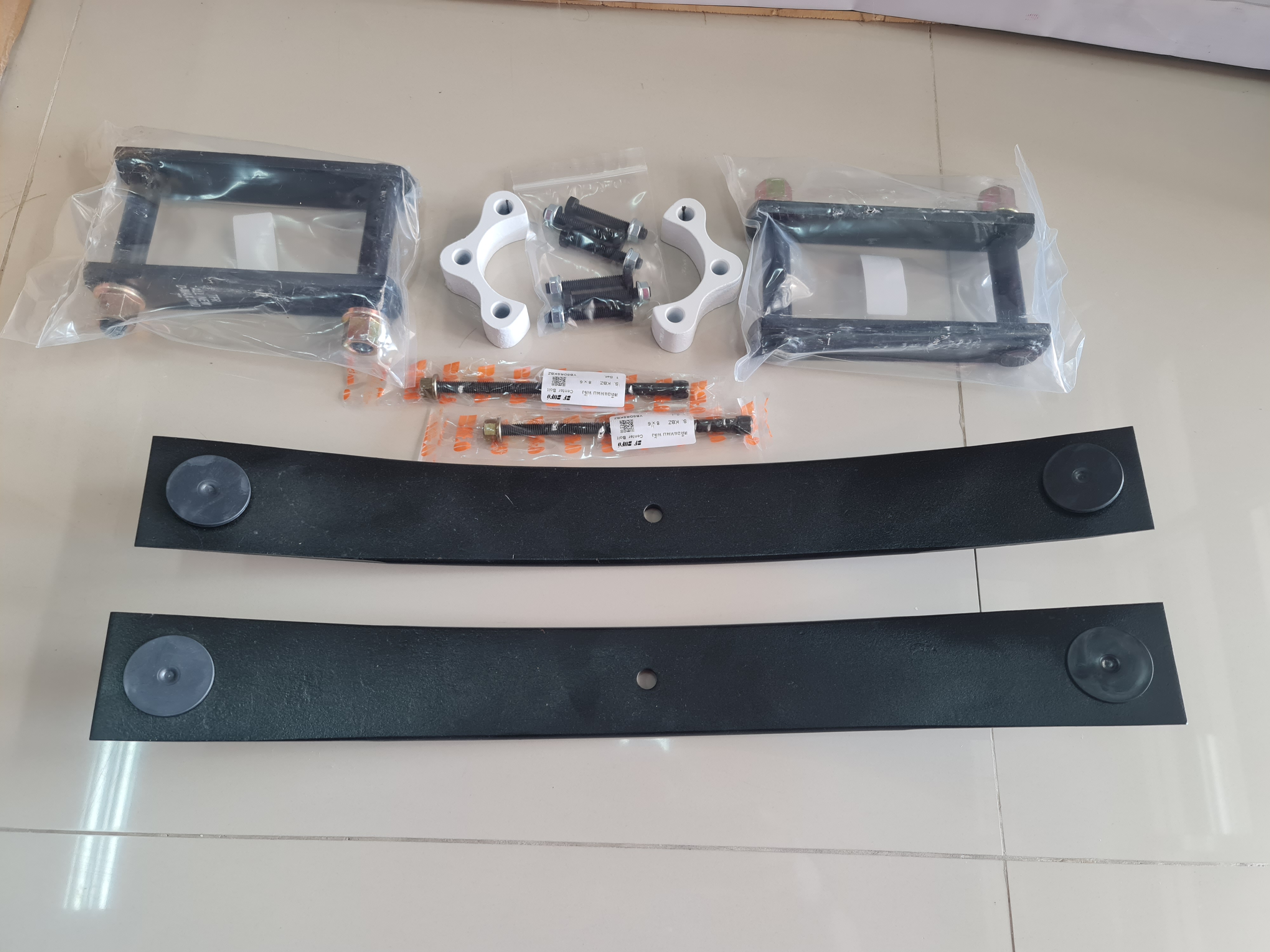 ชุดยก 2 นิ้ว ISUZU D-Max (2002-2010)