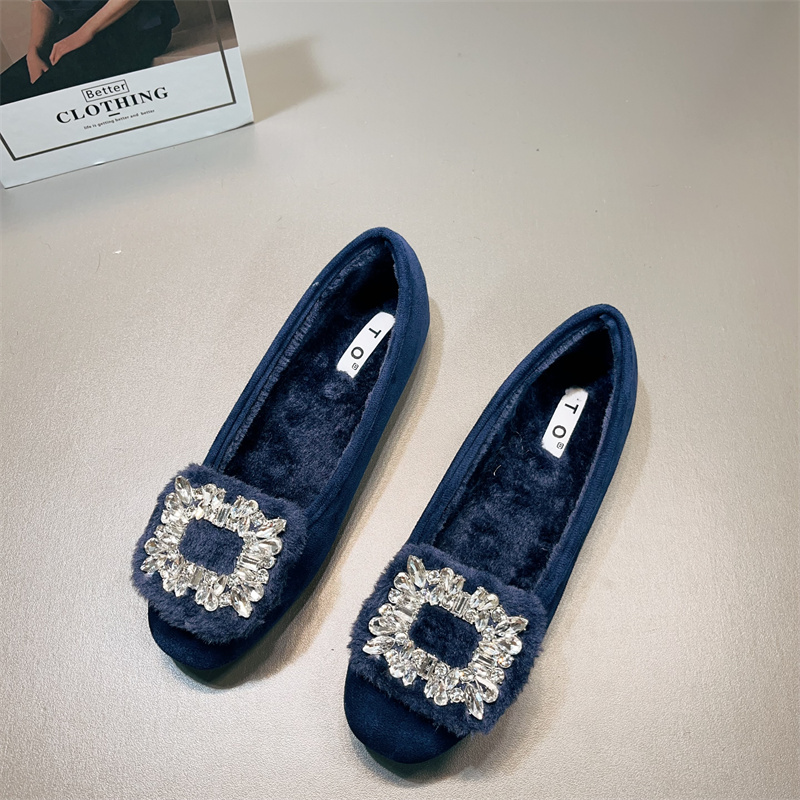 รองเท้าคัทชูผู้หญิงส้นเตี้ย ใส่สบาย มีขนาด35-40