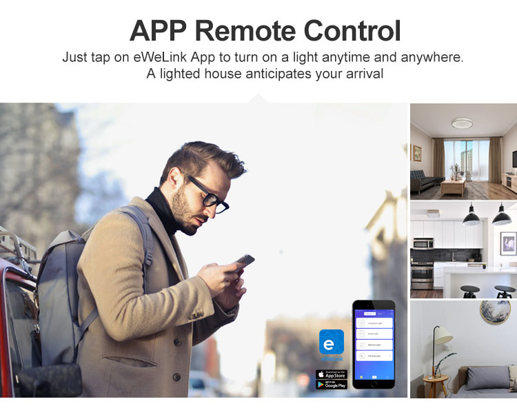 สมาร์ทสวิทช์ไร้สาย SONOFF BASICR3 - WIFI DIY Smart Switch - สั่งผ่านมือถือ (อับโหลดโปรแกรมใหม่ได้)