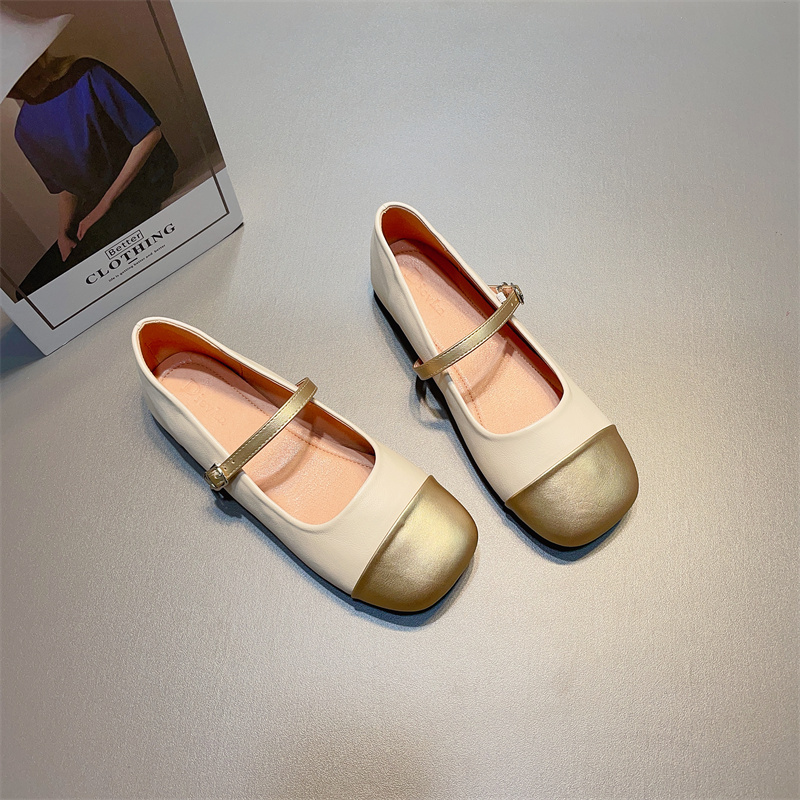 รองเท้าคัทชูผู้หญิงส้นเตี้ย ใส่สบาย มีขนาด35-40