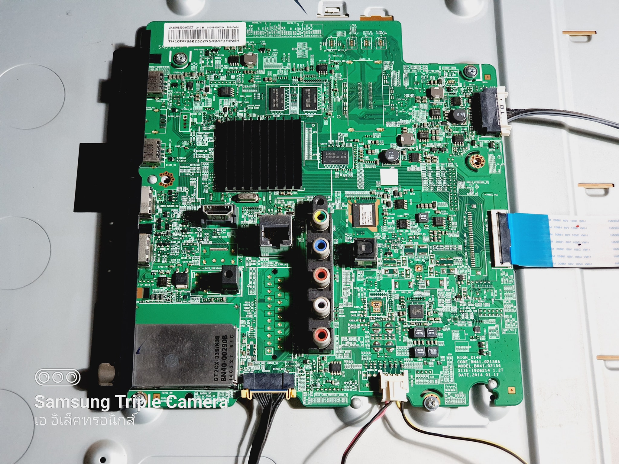 Main Board SAMSUNG UA48H5500AK : UA32H5500AK : UA40H5500AK : UA40H5501TK
