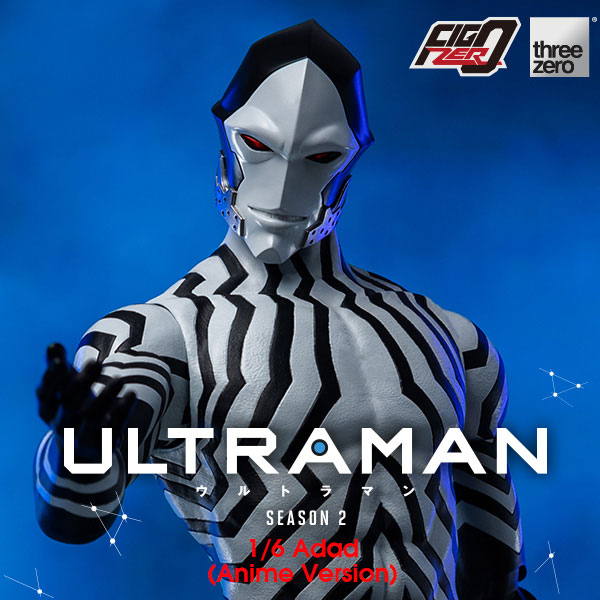 THREEZERO FIG ZERO 1/6 ADAD (ANIME VERSION) ราคารวมค่าส่ง EMS แล้ว