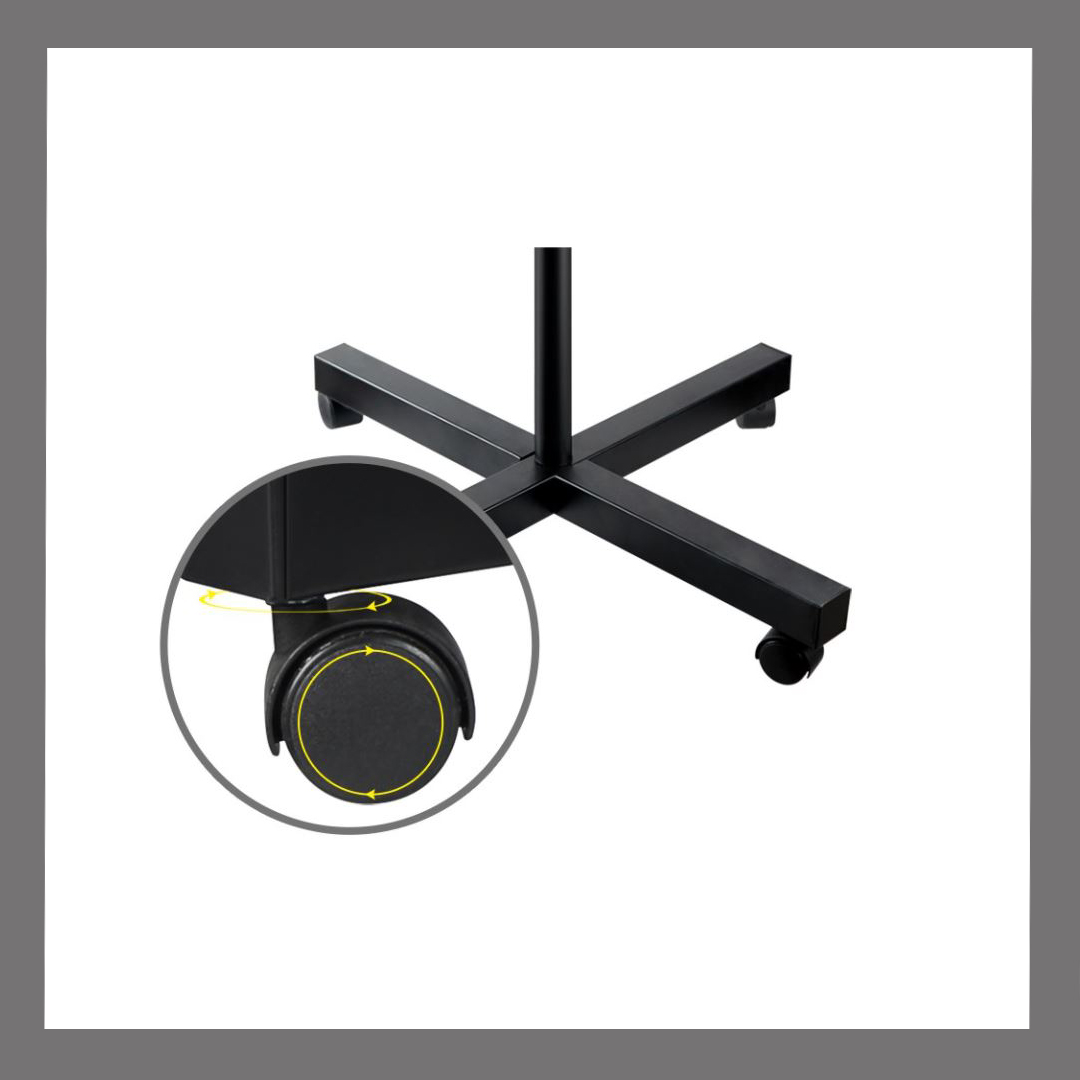 ขาตั้งไอแพด /แท็บเล็ต มีล้อเลื่อน เหมาะสำหรับดูหนัง ฟังเพลง เรียนออนไลน์ ออกกำลังกาย และกิจกรรมอื่นๆ