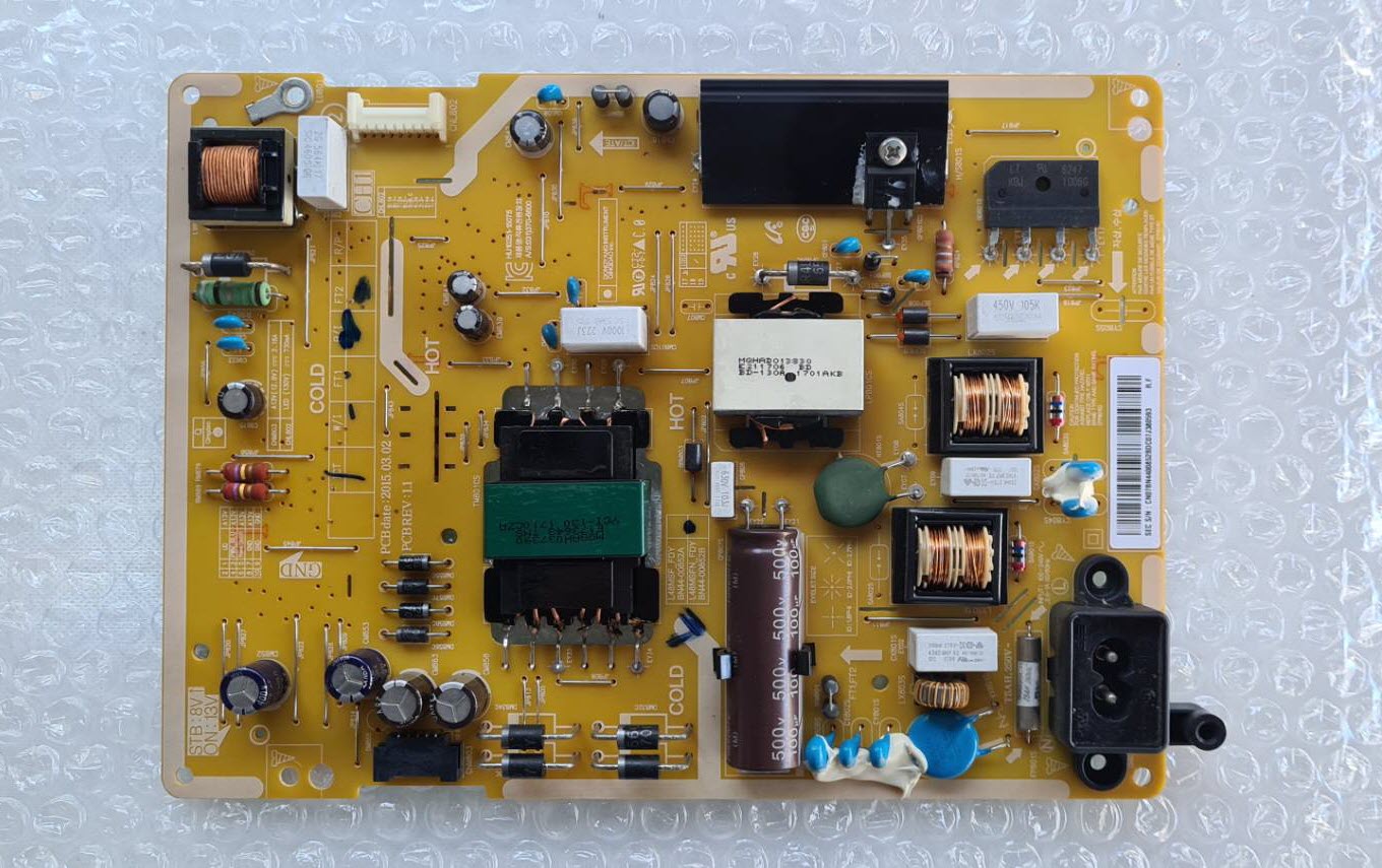 Power Supply Samsung UA48J5200AK : UA40J5200AK : UA43M5100AK : UA43J5202AK : UA48J5000AK : BN44-00852A : BN44-00852B