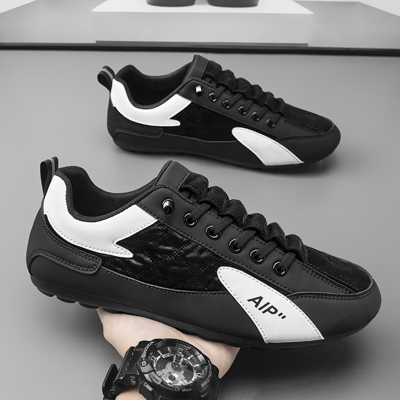 รองเท้าหนังผู้ชาย มีไซส์39-44 รองเท้าโลฟเฟอร์ชาย Slip-On Shoes มีขนาด39-44