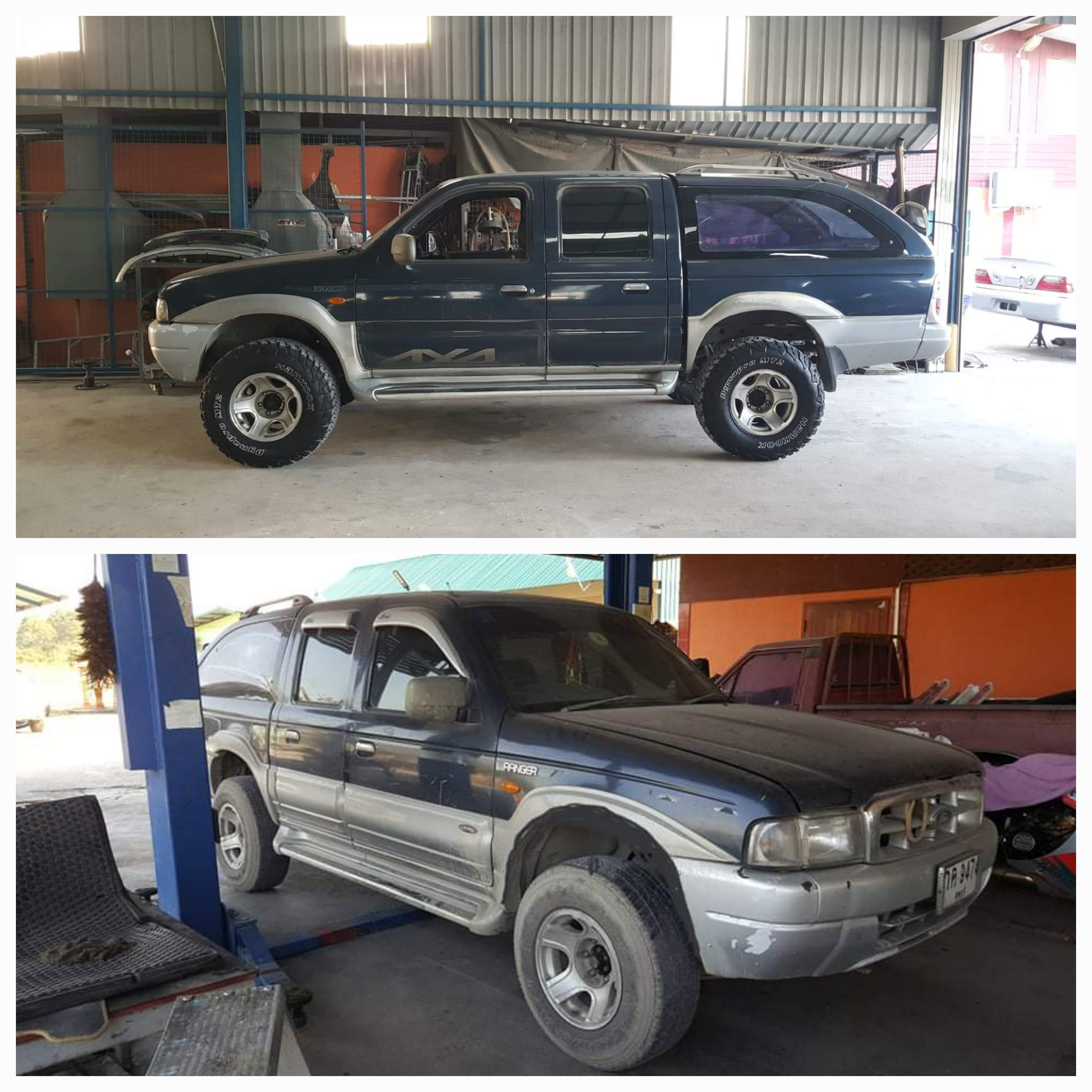 ชุดยก 3 นิ้ว FORD 8 ช่อง (1996 - 2010)