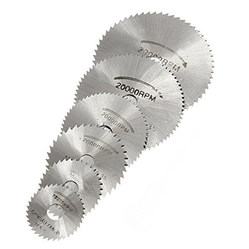 ใบเลื่อยจาน ขนาด 22, 25, 32, 35, 44, 50 ม.ม. HSS Rotary Tools Circular Saw Blades Cutting Discs
