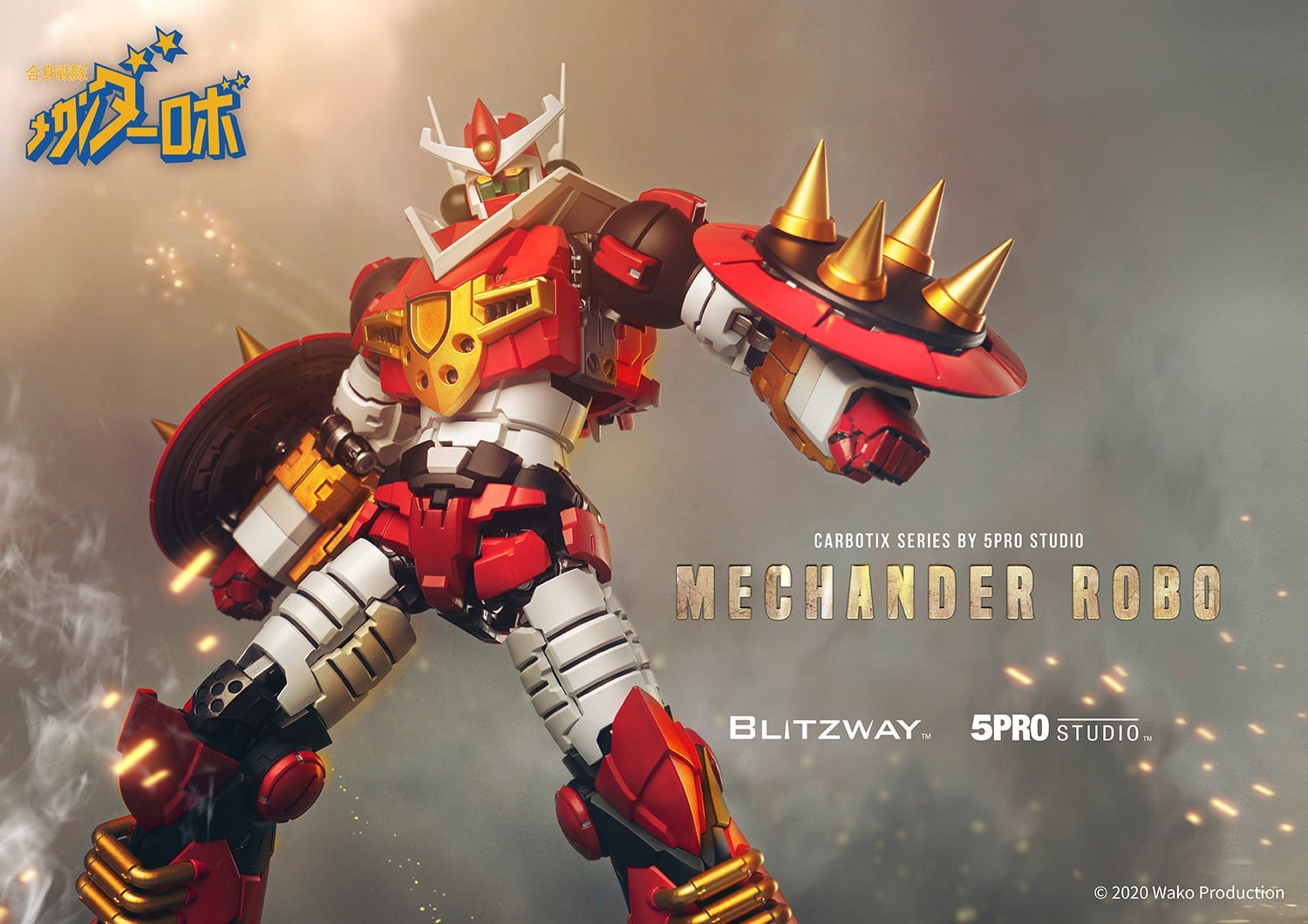 BLITZWAY X 5 PRO CARBOTIX MECHANDER ROBO