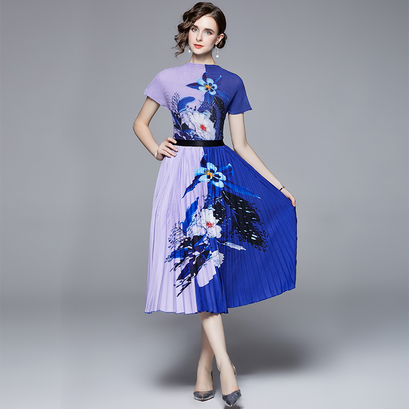 ชุดเดรสยาวสวยๆ ชุดเดรสยาวใส่สบาย ใส่ทำงาน มีขนาดS M L XL 2XL