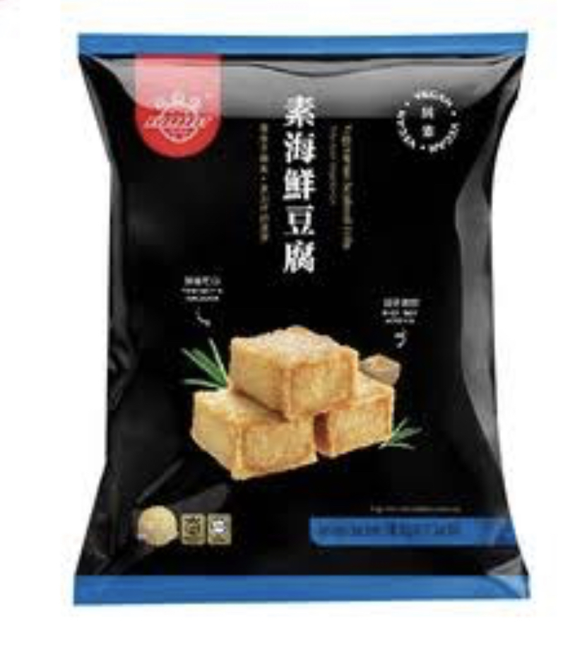เต้าหู้ซีฟู้ด VEGETARIAN SEAFOOD TOFU EVERBEST