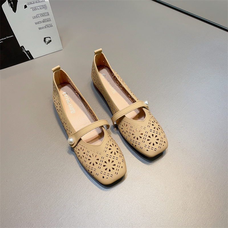 รองเท้าคัทชูผู้หญิงส้นเตี้ย ใส่สบาย มีขนาด35-40