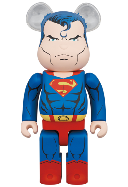 BE@ARBRICK SUPERMAN (BATMAN HUSH VER.) 1000% ราคารวมค่าส่ง EMS แล้ว